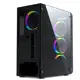 Gametech Colder 4 Fanlı Raınbow Mesh Panel Kasa