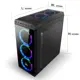 Gametech GT-01 4 Fanlı Kasa Ön Ve Yan Temperli Cam Kasa