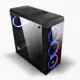 Gametech GT-01 4 Fanlı Kasa Ön Ve Yan Temperli Cam Kasa