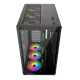 Gametech Archon 9 Adet Kumandalı Rgb Fanlı Kasa