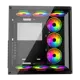 Gametech Archon 9 Adet Kumandalı Rgb Fanlı Kasa