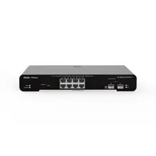 Ruıjıe Reyee Rg-Nbs3100-8Gt2Sfp 8 Port Gigabit + 2Xgb Sfp Uplınk L2 Yonetılebılır Swıtch
