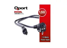 Qport Q-Powy1.5 Yonca Ntb Power Kablosu 1.5 Metre