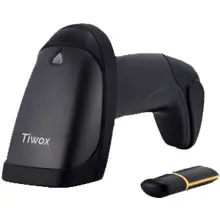 TIWOX El 2D Imager VSK-118 Kablosuz El Tipi Karekod Okuyucu (50metre mesafeye kadar)
