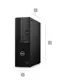 Dell Opti 3080 Sff N017O3080Sff_Ubu Core İ5-10500 8Gb 256Gb Ssd Integrated Ubuntu