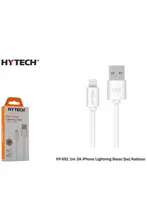 Hytech Hy-X91 1M 2A Iphone Lightning Şarj Kablosu Beyaz