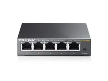 Tp-Link TL-SG105E 5 Port 10-100-1000 Mbps Easy Smart Switch
