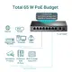 TP-Link TL-SF1009P 9 Port Desktop Switch