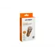 Hytech Hy-X68 3.1A 2 Usb Gold Metal Araç Şarj Cihazı