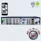 POWERGATE 4in1 8kanal 5mp FLASH-B08 1X- 8TB AHD Kayıt Cihazı H265+