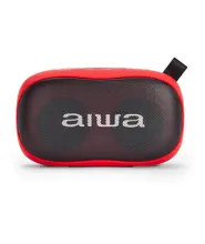 Aiwa BS-110RD Bluetooth Hoparlör Kırmızı
