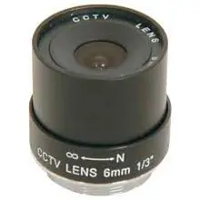 Avenir Sse0612Nı 6Mm Cctv Lens