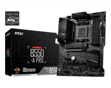 MSI B550-A PRO DDR4 M2 PCIe NVME HDMI DP PCIe 16X v4.0 AM4 ATX