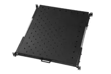 ASRACK A02SS720 19inch 1U HAREKETLI RAF D=720MM (AĞIR HIZMET TIPI)