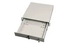 ASRACK A02DRW2 19¨ 2U ÇEKMECE D=450MM  DERINLIK ÖLÇÜSÜ AYARLANABILIR