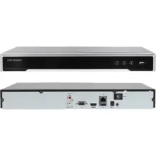Hikvision Ds-7616NI-Q2 8Mpix, H265+, 16Kanal Video, 2 Hdd, Uhd 4K 2160P Kayıt, 80-160Mbps Bant Genişliği, Nvr