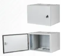 Lande LN-ESO-IP5512U6030-LG Proline 500-O Safebox Outdoor 12U 19 W600mm x D300mm Outdoor IP55 Kabinet