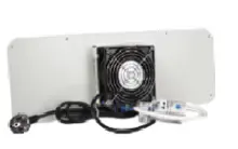 Lande LN-FAN-THM-1FSBE-LG FAN MODÜLÜ PROLINE500 INDOOR OUTDOOR KABİNLER İÇİN SAFEbox-B Duvar Tipi Kabinet için Tekli Fan modulü thermostatlı, filtreli