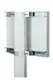 Lande LN-ESO-PL-KIT-ZN DİREK MONTAJ KİTİ  PROLINE500 INDOOR OUTDOOR KABİNLER İÇİN Direk Montaj Kiti, 4-6  direk çapı için, galvanizli