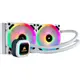 Corsair H100İ Platinium Se Cw-9060042-Ww Rgb  240Mm Sıvı Soğutma
