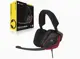 Corsair Ca-9011206-Eu Voıd Elıte 7.1 Kablolu Oyuncu Kulaklıgı Cherry (Pc Vs Ps4 Uyumlu)