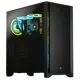 Corsair Cc-9011198-Ww 4000D Temperli Cam Yan Panel Mıd Tower Kasa Siyah