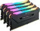 Corsair Cmw64Gx4M4D3600C18 64Gb (4X16Gb) Ddr4 3600 Mhz C18 Vengeance Black Rgb Pro Dımm Bellek