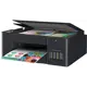 Brother DCP-T420W Yazıcı-Tarayıcı-Fotokopi Wi-Fi Renkli Mürekkepli Tanklı Yazıcı 16İPM A4