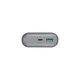 Energizer Ultimate QE20007PQ 20000mAh Dual Input/Output Kablosuz Ultra Hızlı Taşınabilir Şarj Cihazı EQE20007PQ_GY_MK