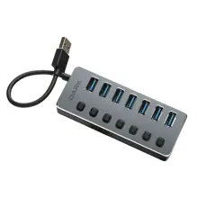 Dark Dk-Ac-Usb371 7+1 Port Adaptörlü Usb 3.0 Usb Çoklayıcı
