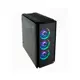 Corsair CC-9011139-WW Obsıdıan Serısı 500D Rgb Se Temperlı Cam Yan Panel Mıd Tower Bılgısayar Kasası