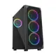 Frisby FC-9315G 4Xrgb Fan Kumandalı Dual Rıng 600W