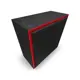 Nzxt H710 Ca-H710B-Br Usb 3.1 Temper Mat Syh/Krmz E-Atx Mıd-Tower Gaming