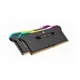Corsair 16 GB 2X8 DDR4 3600 C18 CMH16GX4M2D3600C18 Rgb Pro Sl Black