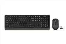 A4 Tech Fg1010 F Grı/Siyah Mm Kablosuz Klv + Mouse Set