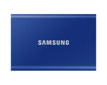 Samsung T7 1 Tb Mu-Pc1T0H/Ww Usb3.2 Taşınabilir Ssd 1050/1000Mb/S Mavi