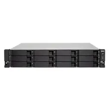 Qnap TS-1232PXU-RP-4GB Ram 12 HDD Yuvalı Rack Nas