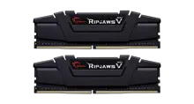 Gskill Ripjawsv Siyah Ddr4-3600Mhz Cl18 16Gb (2X8Gb) Dual (18-22-22-42) 1.35V F4-3600C18D-16Gvk