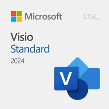 Visio LTSC Standard 2024 Open Lisans