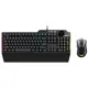 Asus Tuf Gaming Combo K1 Kablolu Usb Standart Siyah Rgb Gaming Q Klavye+Mouse