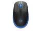 Logitech M190 Büyük Boy Kablosuz Mouse Mavi - 910-005907