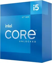 Intel İ5 12600Kf 3.70Ghz 20Mb Fclga1700 Cpu İşlemci Box Fansız