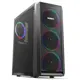 Everest X-Mesh 4*Rainbow Fan USB 3.0 500W