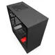 Nzxt-Pck Ca-H510I-Br H510I Kırmızı/Siyah Kasa