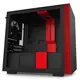 Nzxt-Pck Ca-H210B-Br H210 Siyah/Kırmızı Kasa