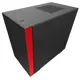 Nzxt-Pck Ca-H210B-Br H210 Siyah/Kırmızı Kasa