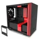 Nzxt-Pck Ca-H210B-Br H210 Siyah/Kırmızı Kasa