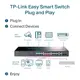 Tp-Link TL-SG1428PE 28 Port 10-100-1000 Poe+ Switch 2 Port SFP Çelik Kasa Rack Mount
