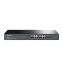 TP-Link TL-SG2218 16 Port Gigabit+2 Sfp Yonetılebılır Racmount Jetstream Swıtch