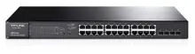 TP-Link TL-SG2428P 28 Port 10/100/1000Mbps 4 Sfp Poe+ 192W L2+ Rack Mount Swıtch